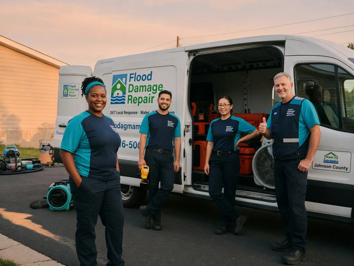 Water Damage Restoration company in Churchton, MD